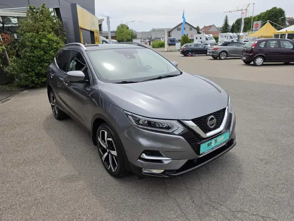 Nissan Qashqai Tekna 1.3 AT+AHK+NAV+SHZ+RFK+PDC+ACC 08/2019-photo-8