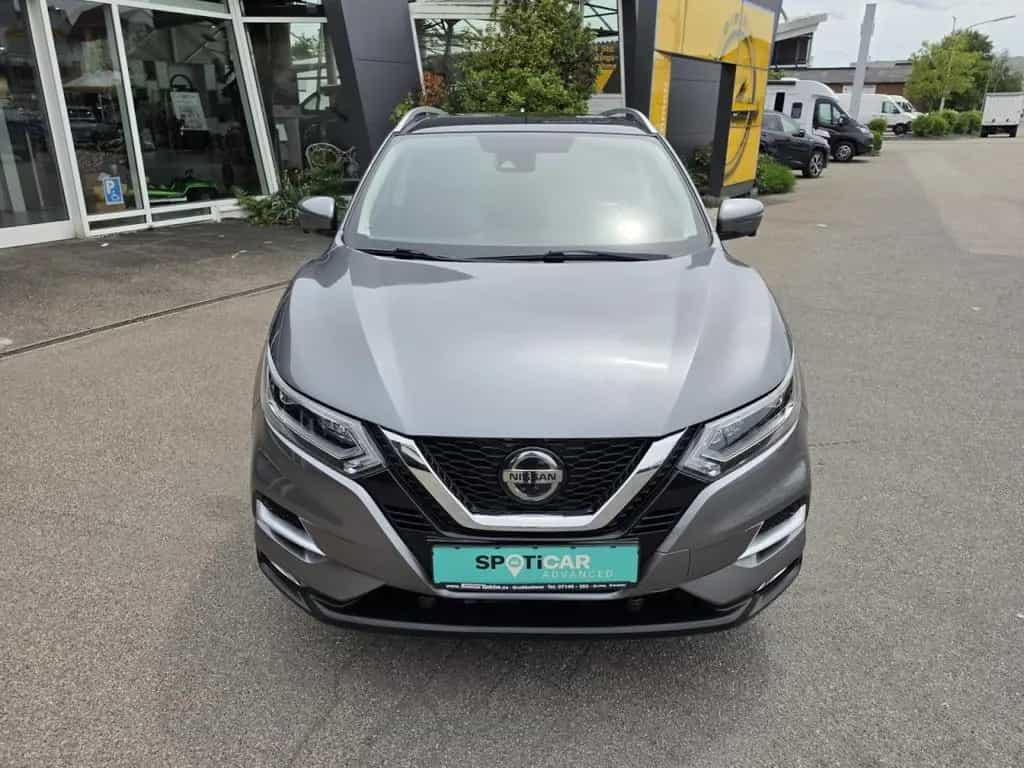 Nissan Qashqai Tekna 1.3 AT+AHK+NAV+SHZ+RFK+PDC+ACC 08/2019-photo-9