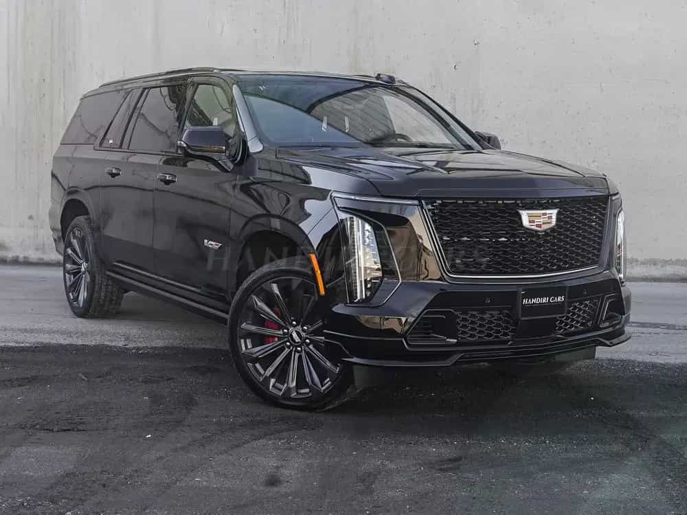 Cadillac Escalade 2026 Escalade ESV V-Series € 184500 +6.2L 681 HP null-photo-2