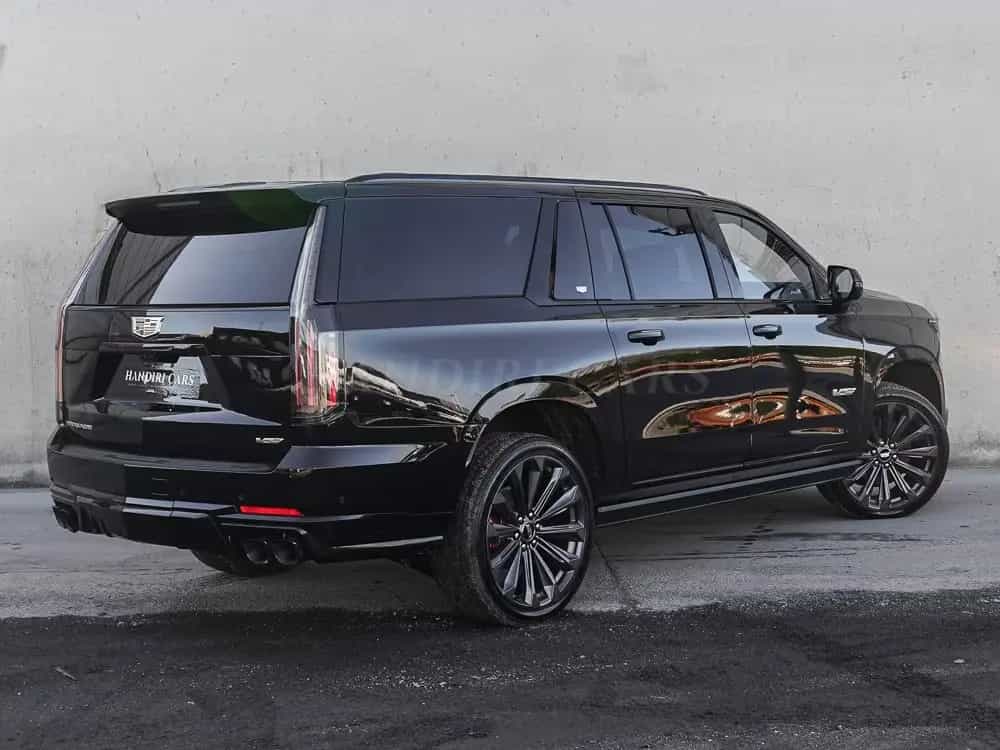Cadillac Escalade 2026 Escalade ESV V-Series € 184500 +6.2L 681 HP null-photo-4