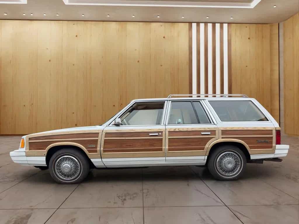 Chrysler Le Baron Kombi Town Country 01/1989-photo-2