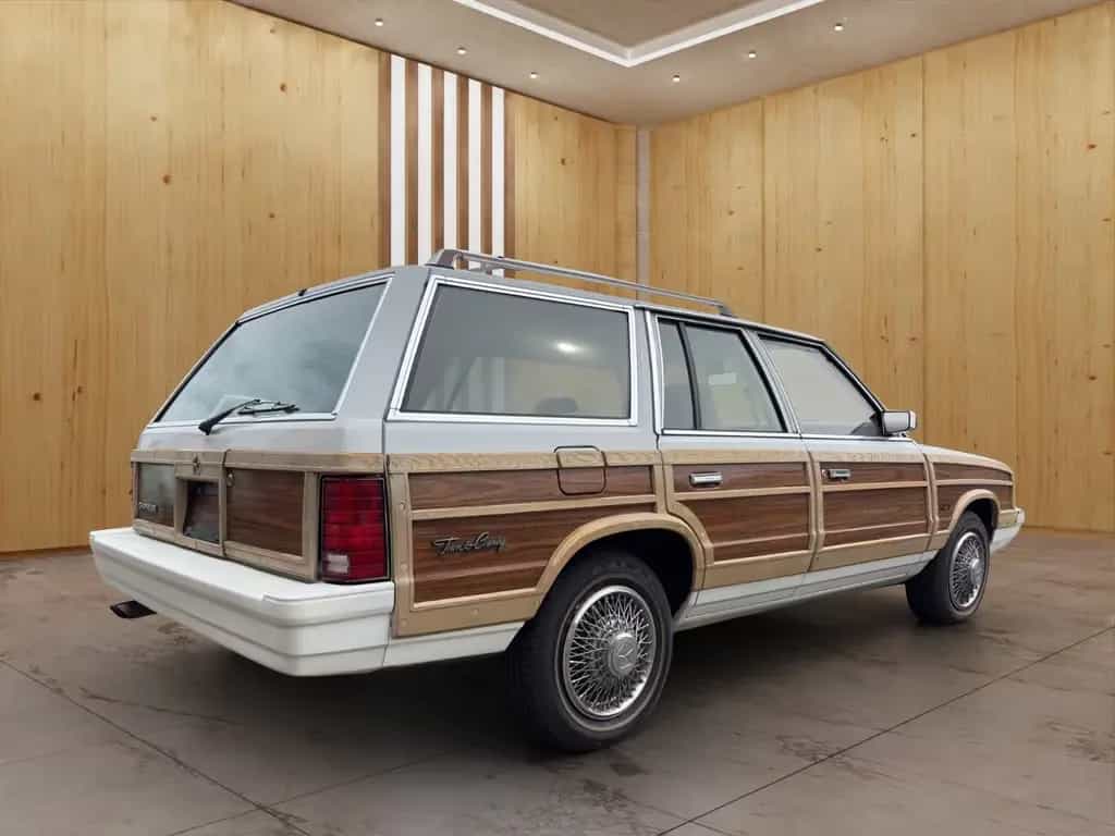 Chrysler Le Baron Kombi Town Country 01/1989-photo-4
