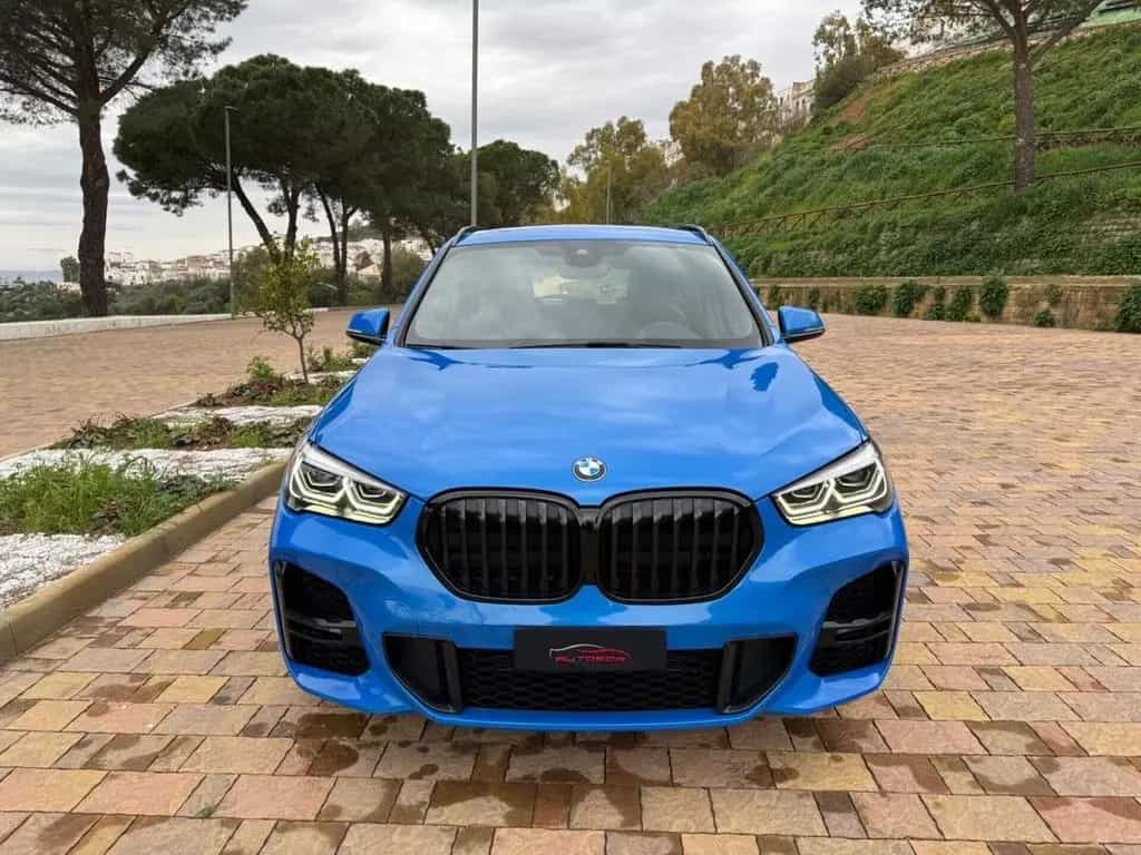 BMW X1 Bmw X1 sDrive18d Msport Shadow Line 01/2022-photo-1