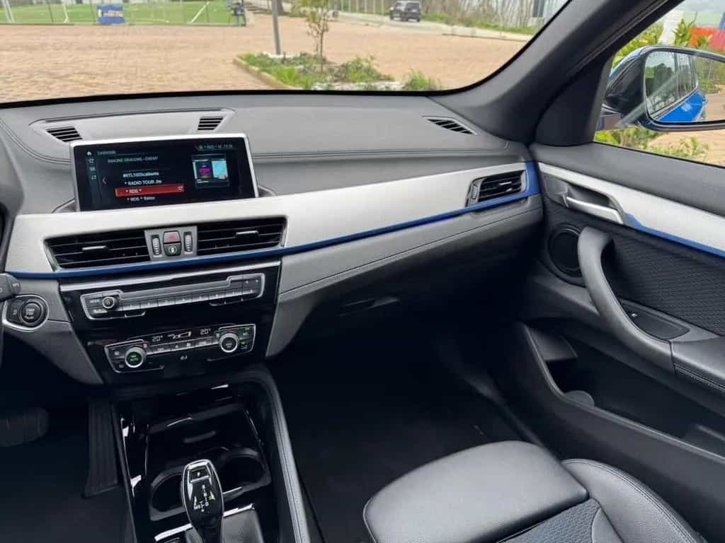 BMW X1 Bmw X1 sDrive18d Msport Shadow Line 01/2022-photo-11