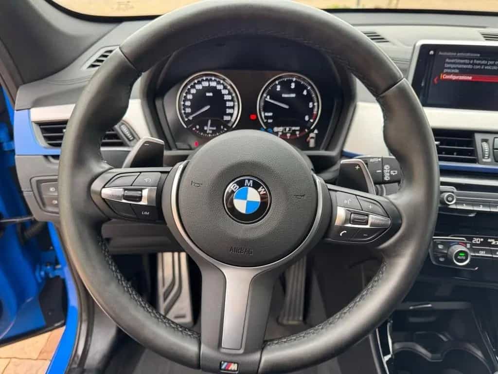 BMW X1 Bmw X1 sDrive18d Msport Shadow Line 01/2022-photo-12