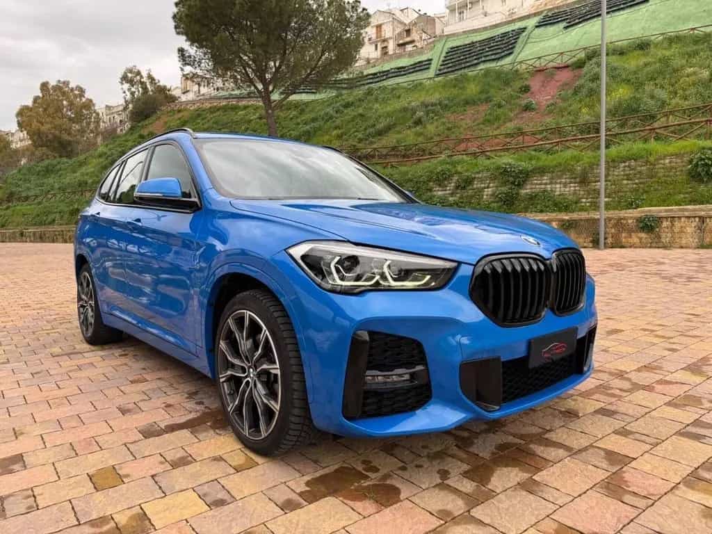 BMW X1 Bmw X1 sDrive18d Msport Shadow Line 01/2022-photo-2