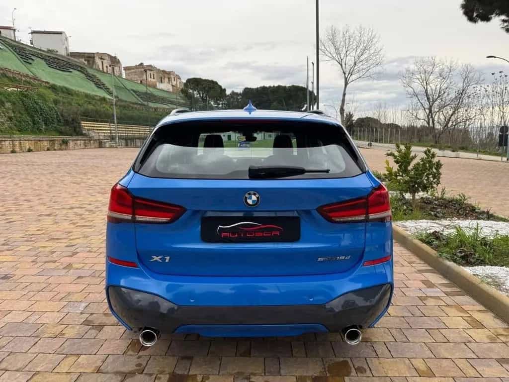 BMW X1 Bmw X1 sDrive18d Msport Shadow Line 01/2022-photo-4