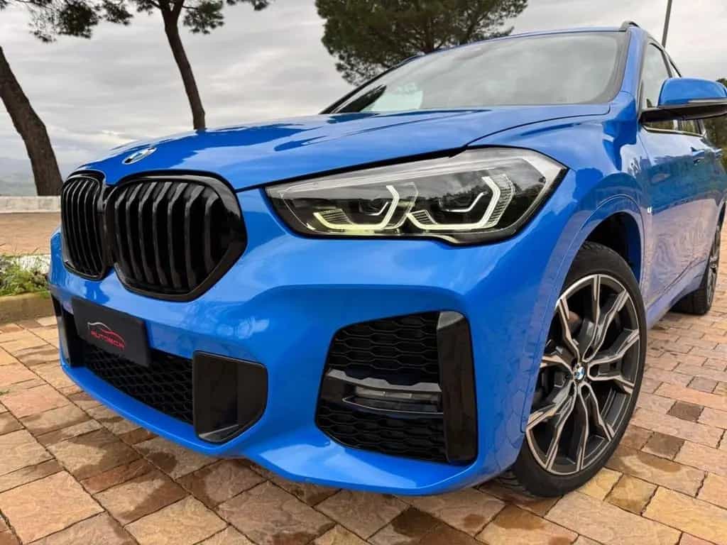 BMW X1 Bmw X1 sDrive18d Msport Shadow Line 01/2022-photo-6