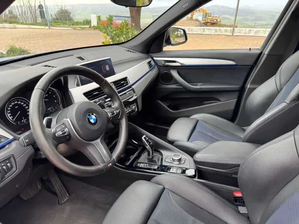 BMW X1 Bmw X1 sDrive18d Msport Shadow Line 01/2022-photo-8