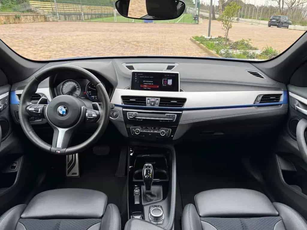 BMW X1 Bmw X1 sDrive18d Msport Shadow Line 01/2022-photo-9