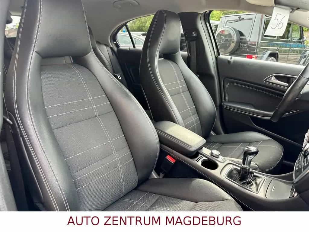 Mercedes-Benz A 180 BlueEff.* 2.HAND*NAVI*XEN*PDC*TEILLEDER* 06/2014-photo-18