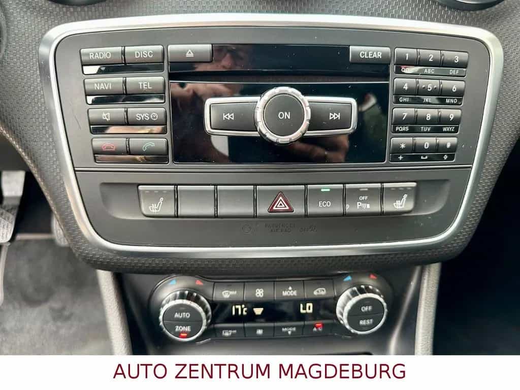 Mercedes-Benz A 180 BlueEff.* 2.HAND*NAVI*XEN*PDC*TEILLEDER* 06/2014-photo-21
