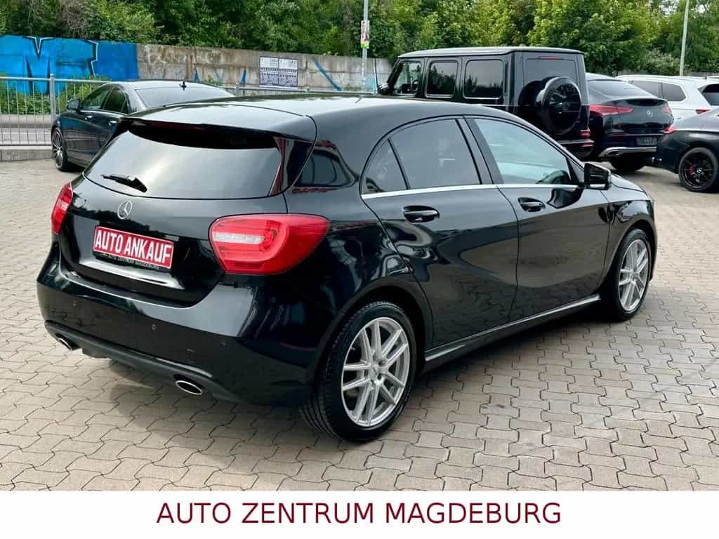 Mercedes-Benz A 180 BlueEff.* 2.HAND*NAVI*XEN*PDC*TEILLEDER* 06/2014-photo-5