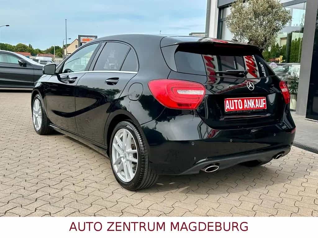 Mercedes-Benz A 180 BlueEff.* 2.HAND*NAVI*XEN*PDC*TEILLEDER* 06/2014-photo-7