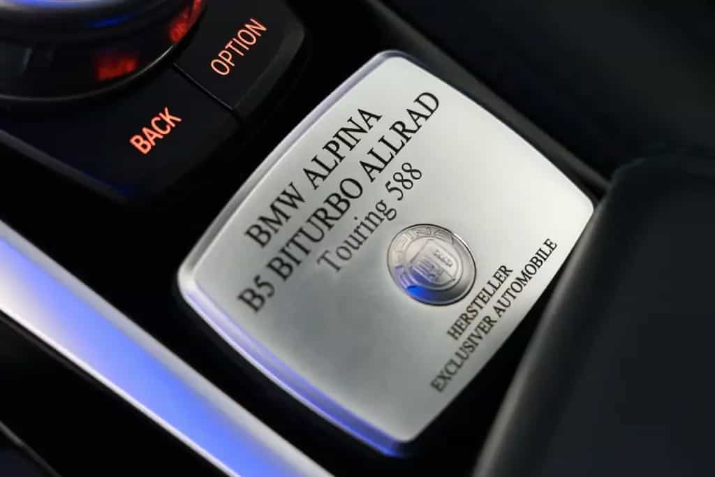 ALPINA B5 Touring SWITCH-TRONIC Allrad UNIKAT 164300UPE 05/2020-photo-28