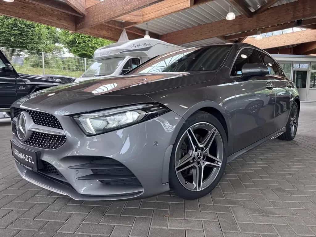 Mercedes-Benz A 200 d AMG AHK LED Keyless-Go 11/2022-photo-0