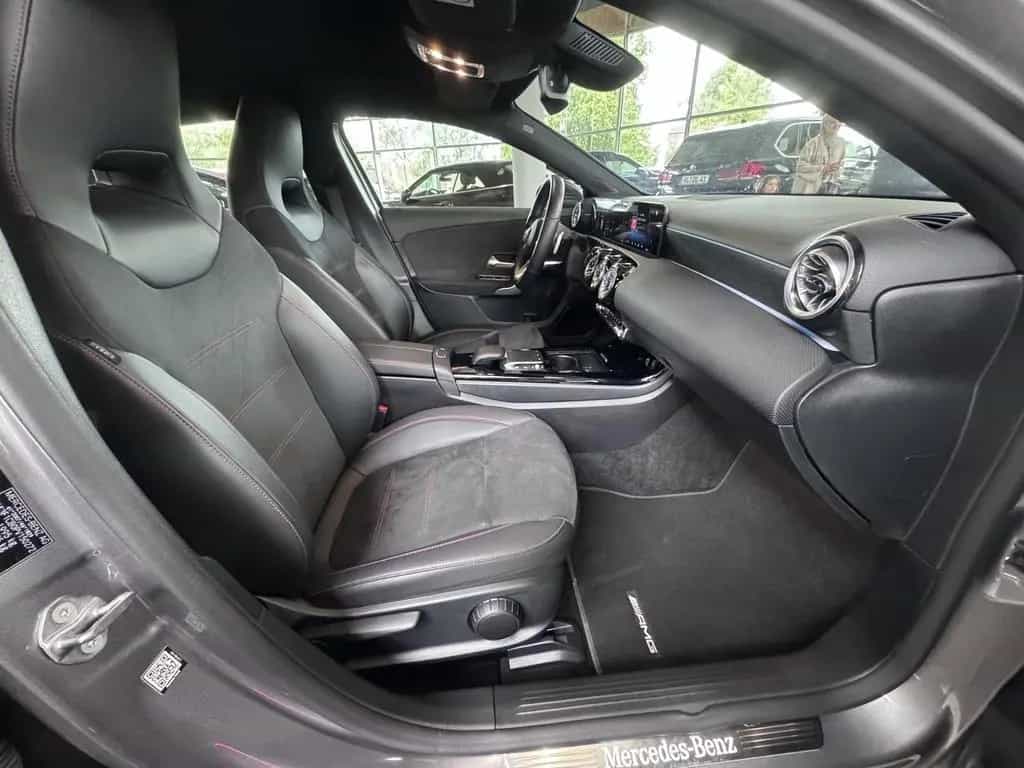 Mercedes-Benz A 200 d AMG AHK LED Keyless-Go 11/2022-photo-15
