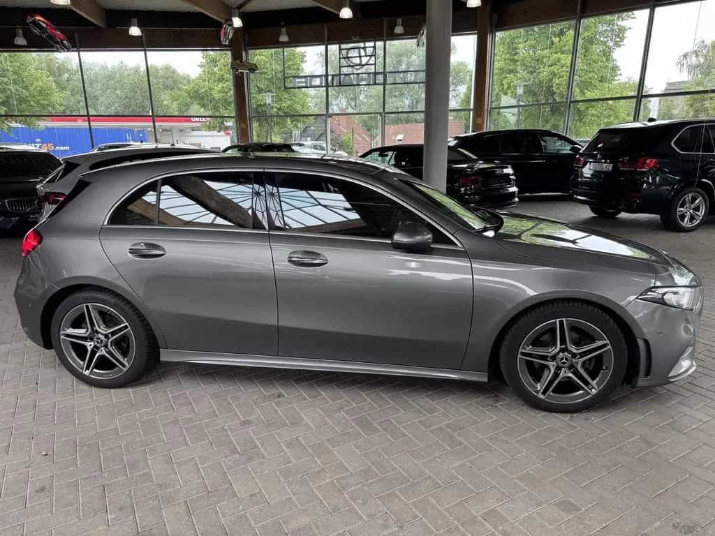 Mercedes-Benz A 200 d AMG AHK LED Keyless-Go 11/2022-photo-3