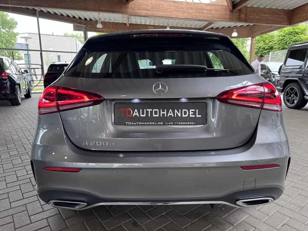 Mercedes-Benz A 200 d AMG AHK LED Keyless-Go 11/2022-photo-5