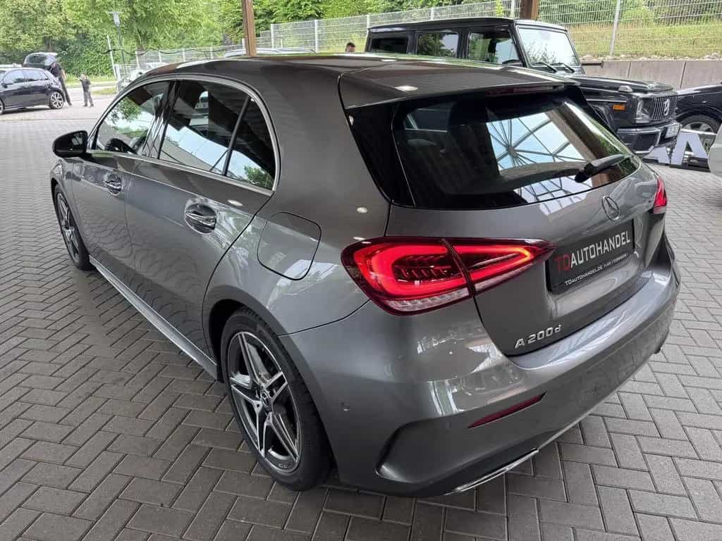 Mercedes-Benz A 200 d AMG AHK LED Keyless-Go 11/2022-photo-6
