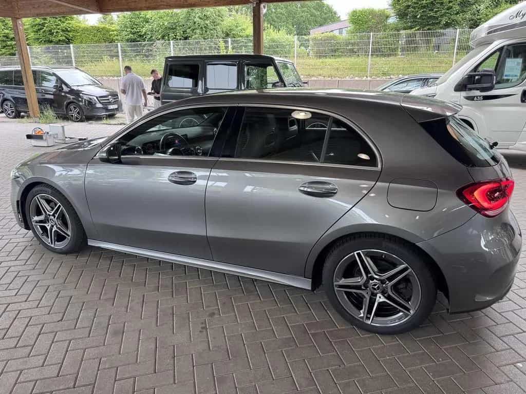 Mercedes-Benz A 200 d AMG AHK LED Keyless-Go 11/2022-photo-7