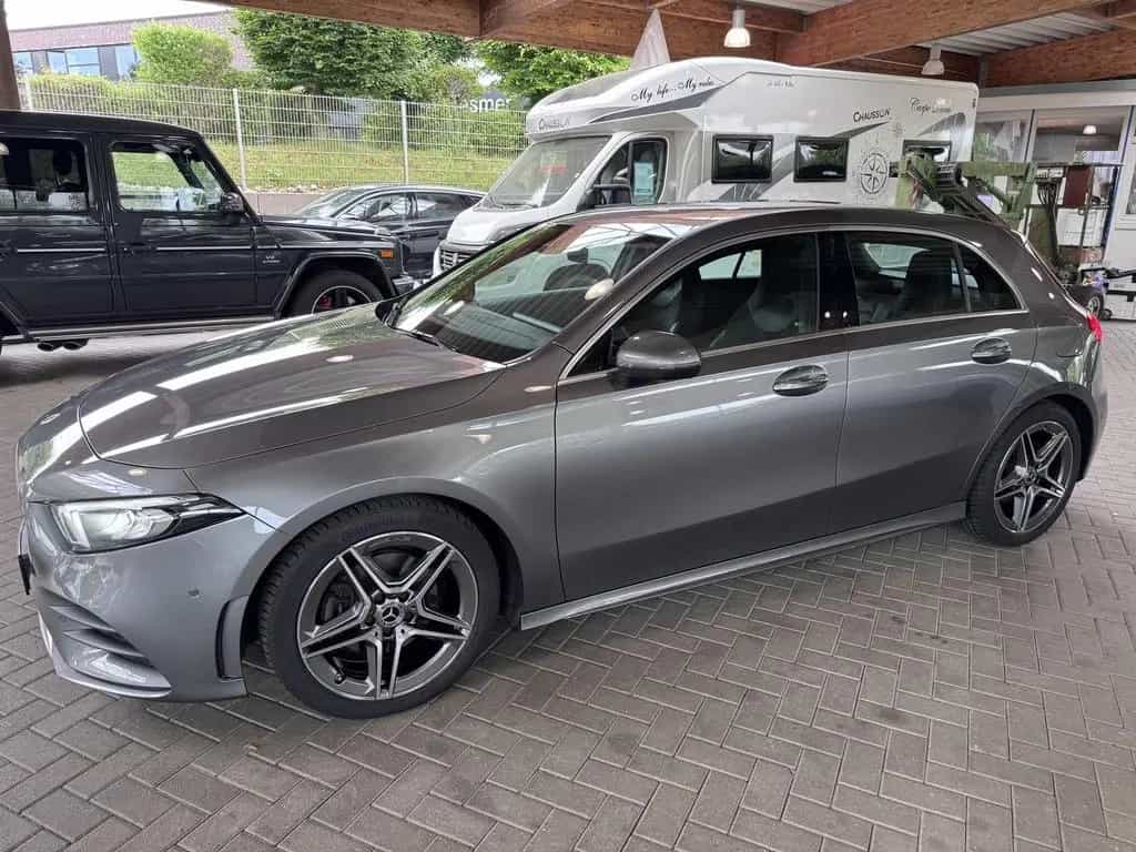 Mercedes-Benz A 200 d AMG AHK LED Keyless-Go 11/2022-photo-8