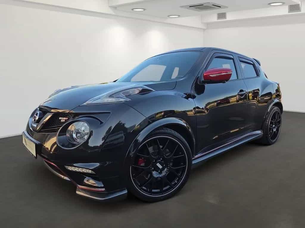 Nissan Juke NISMO RS 4x4 214PS 1.HAND RECARO+360GRAD+XE 02/2017-photo-1
