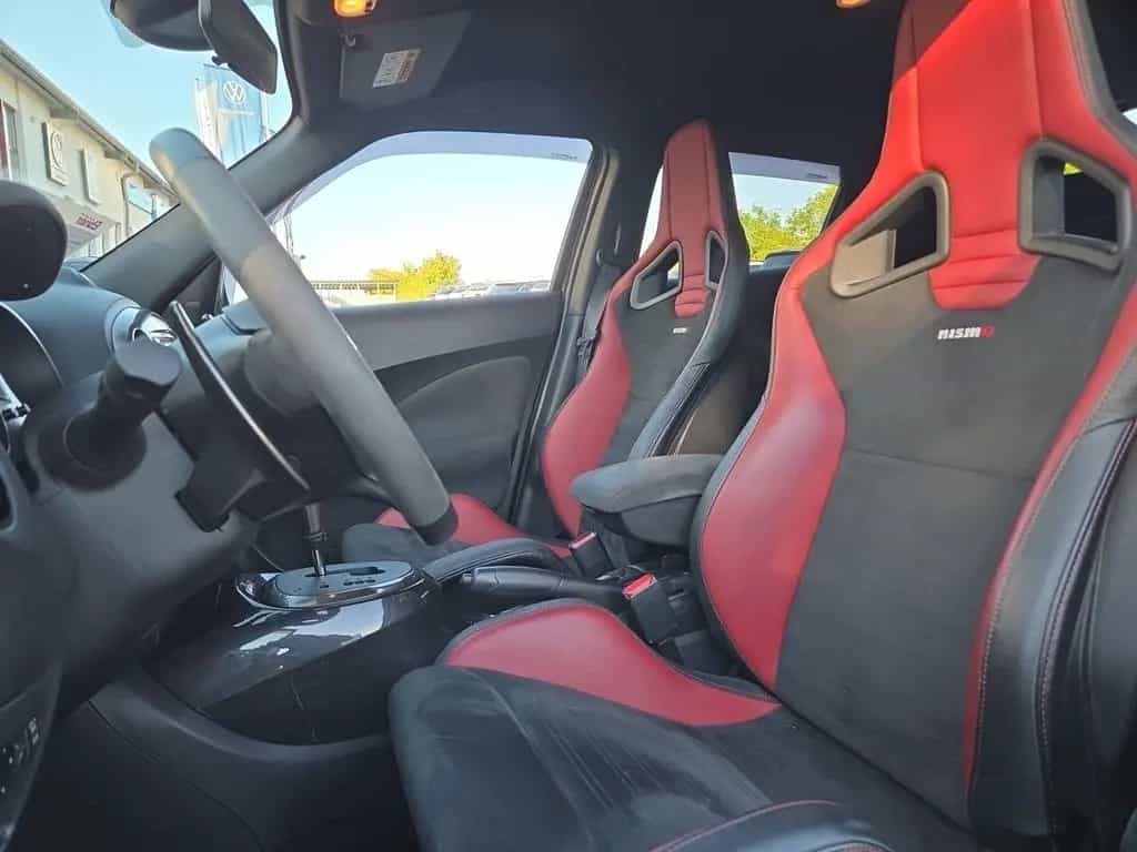 Nissan Juke NISMO RS 4x4 214PS 1.HAND RECARO+360GRAD+XE 02/2017-photo-15