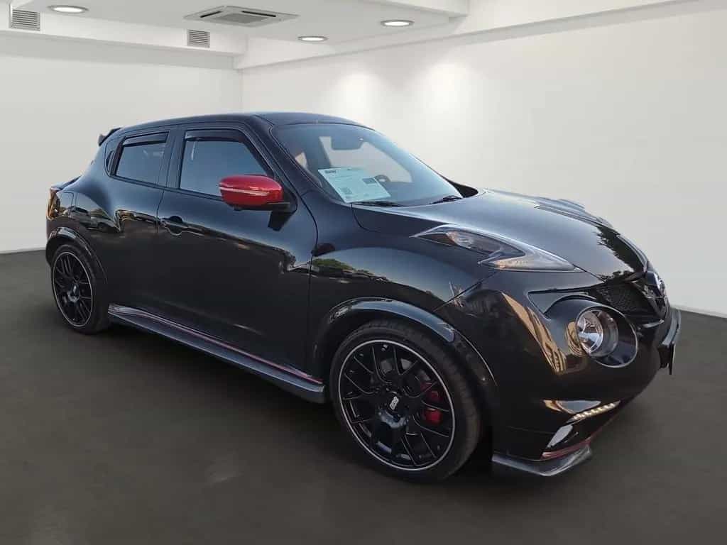 Nissan Juke NISMO RS 4x4 214PS 1.HAND RECARO+360GRAD+XE 02/2017-photo-3