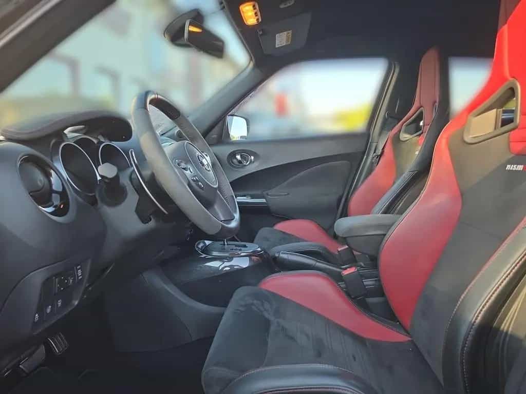 Nissan Juke NISMO RS 4x4 214PS 1.HAND RECARO+360GRAD+XE 02/2017-photo-6