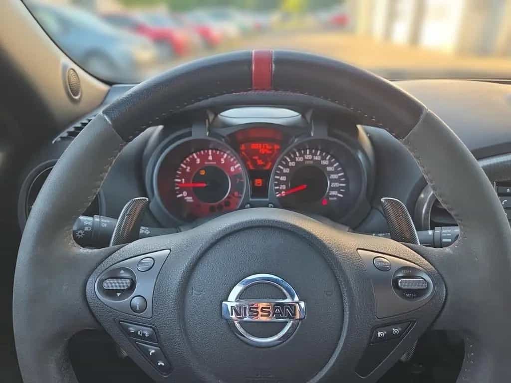Nissan Juke NISMO RS 4x4 214PS 1.HAND RECARO+360GRAD+XE 02/2017-photo-7