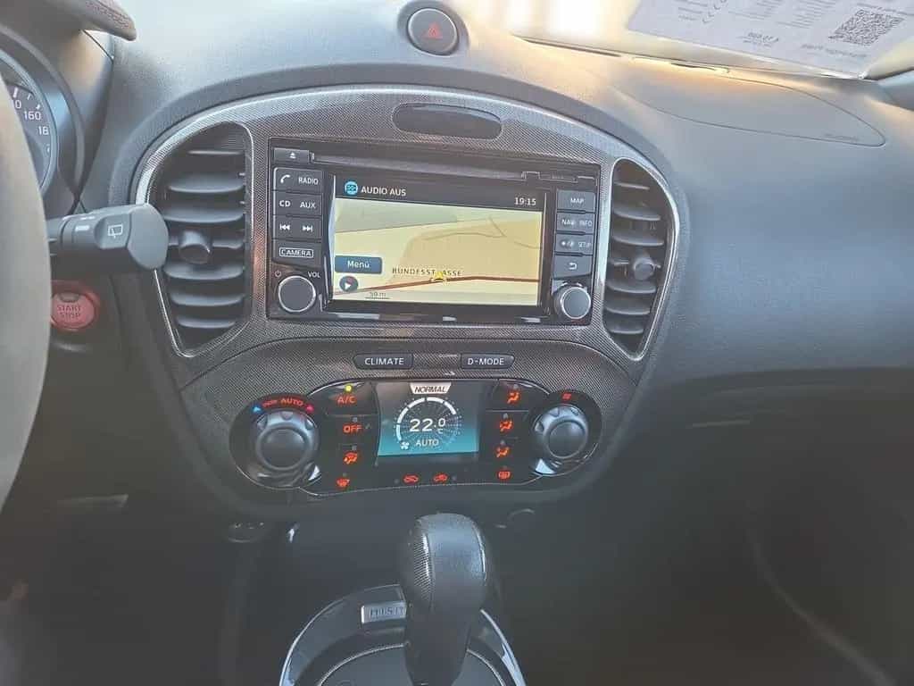 Nissan Juke NISMO RS 4x4 214PS 1.HAND RECARO+360GRAD+XE 02/2017-photo-8