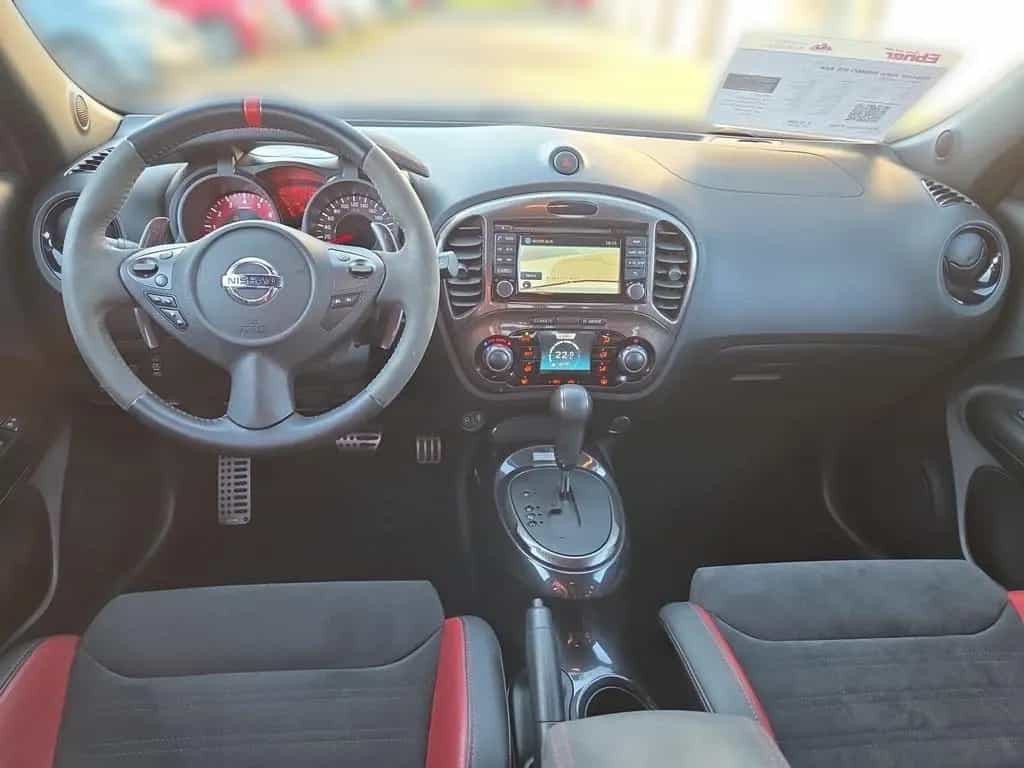 Nissan Juke NISMO RS 4x4 214PS 1.HAND RECARO+360GRAD+XE 02/2017-photo-9