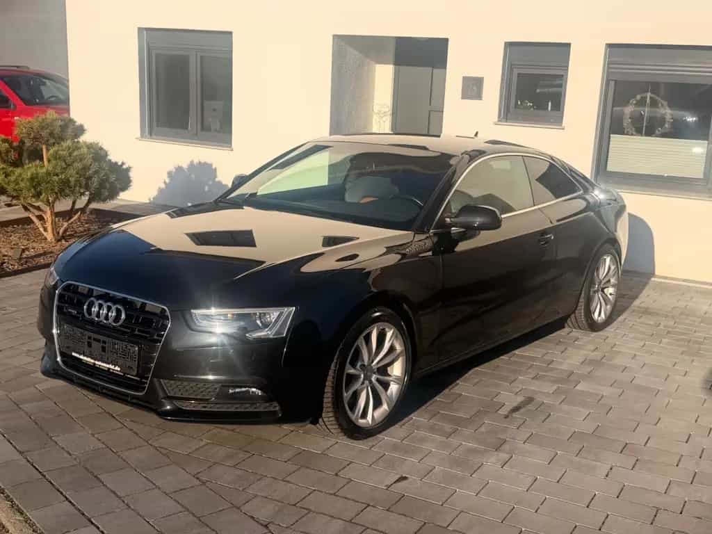 Audi A5 Coupe 3.0 TDI  clean diesel quattro Exclusive 09/2016-photo-0