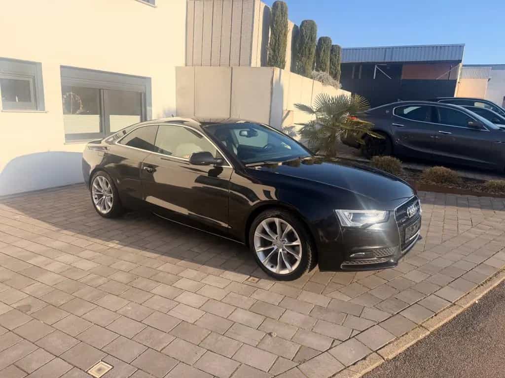Audi A5 Coupe 3.0 TDI  clean diesel quattro Exclusive 09/2016-photo-2