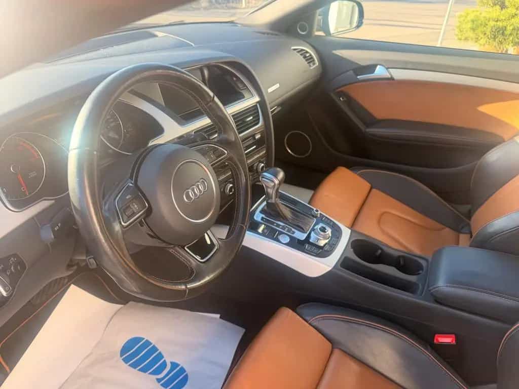 Audi A5 Coupe 3.0 TDI  clean diesel quattro Exclusive 09/2016-photo-8