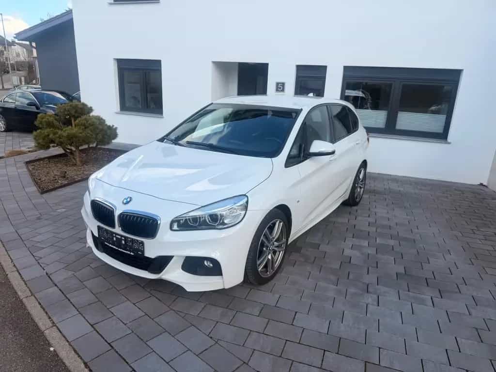 BMW 218 d 2 Active Tourer M Sport, Automatik, AHK 12/2016-photo-0