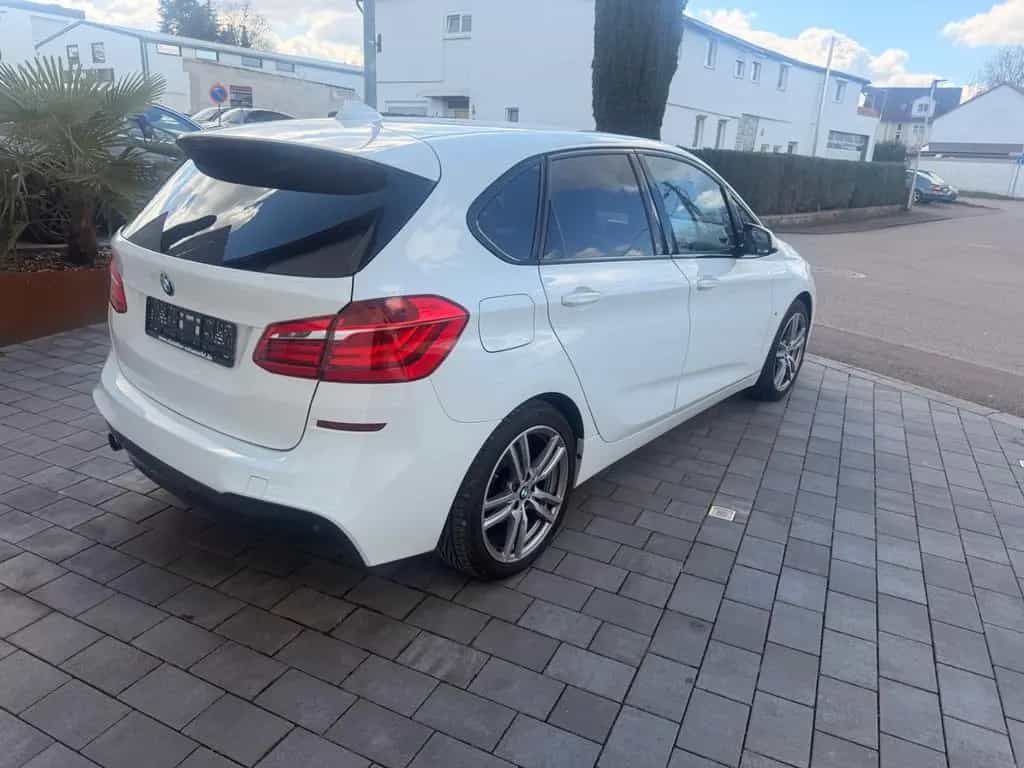 BMW 218 d 2 Active Tourer M Sport, Automatik, AHK 12/2016-photo-3