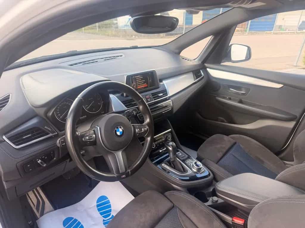 BMW 218 d 2 Active Tourer M Sport, Automatik, AHK 12/2016-photo-7