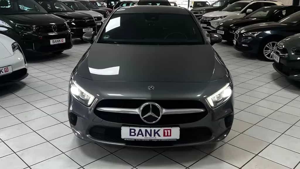 Mercedes-Benz A 220 TÜV&AU neu&Garantie 03/2019-photo-0