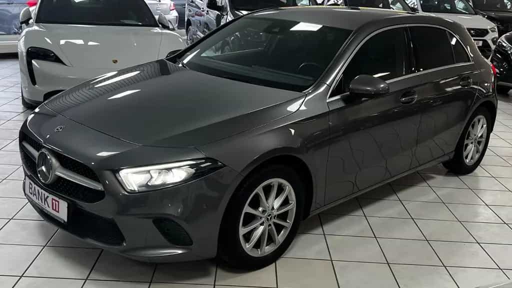 Mercedes-Benz A 220 TÜV&AU neu&Garantie 03/2019-photo-2