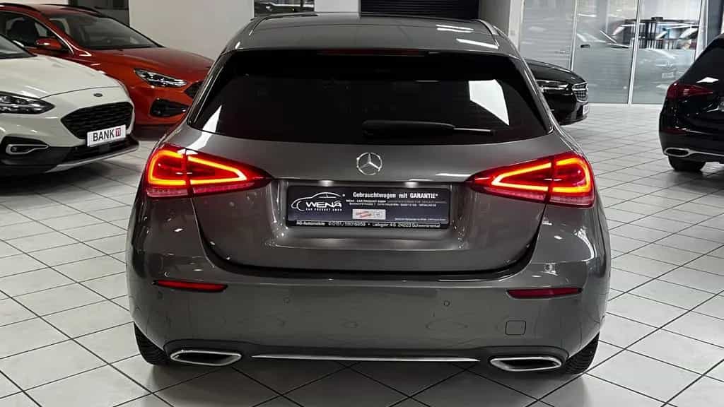 Mercedes-Benz A 220 TÜV&AU neu&Garantie 03/2019-photo-5