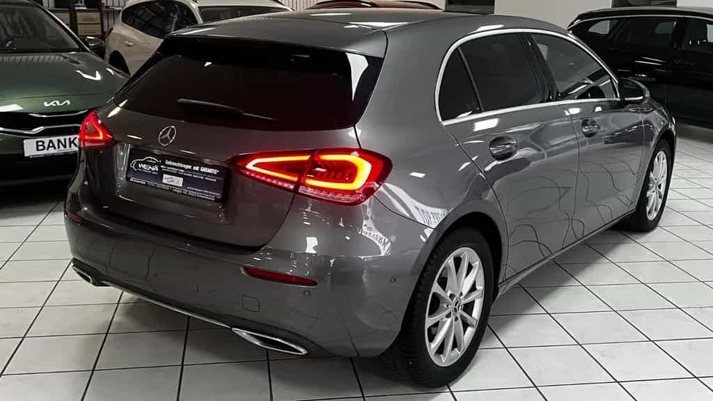Mercedes-Benz A 220 TÜV&AU neu&Garantie 03/2019-photo-6