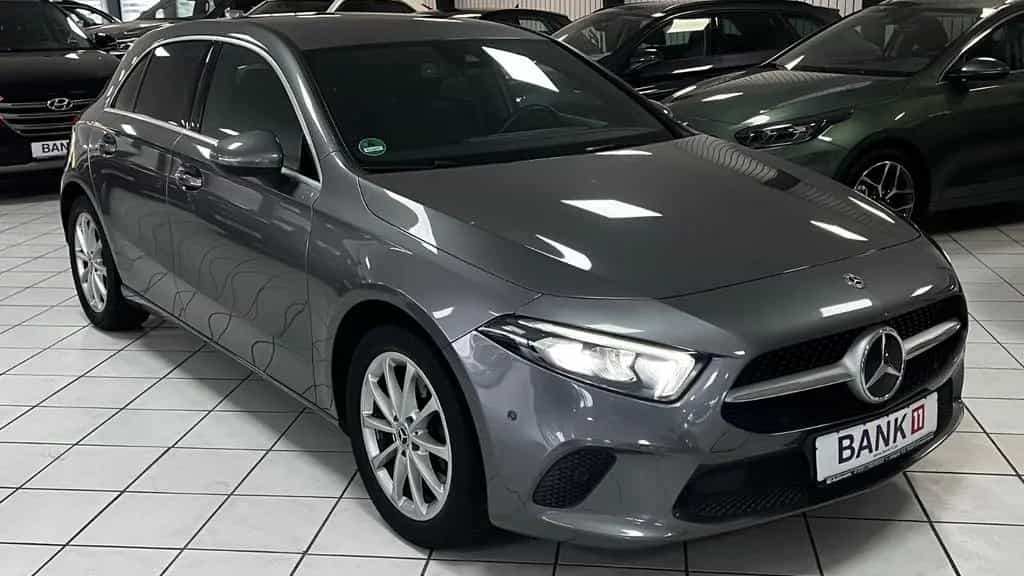 Mercedes-Benz A 220 TÜV&AU neu&Garantie 03/2019-photo-8