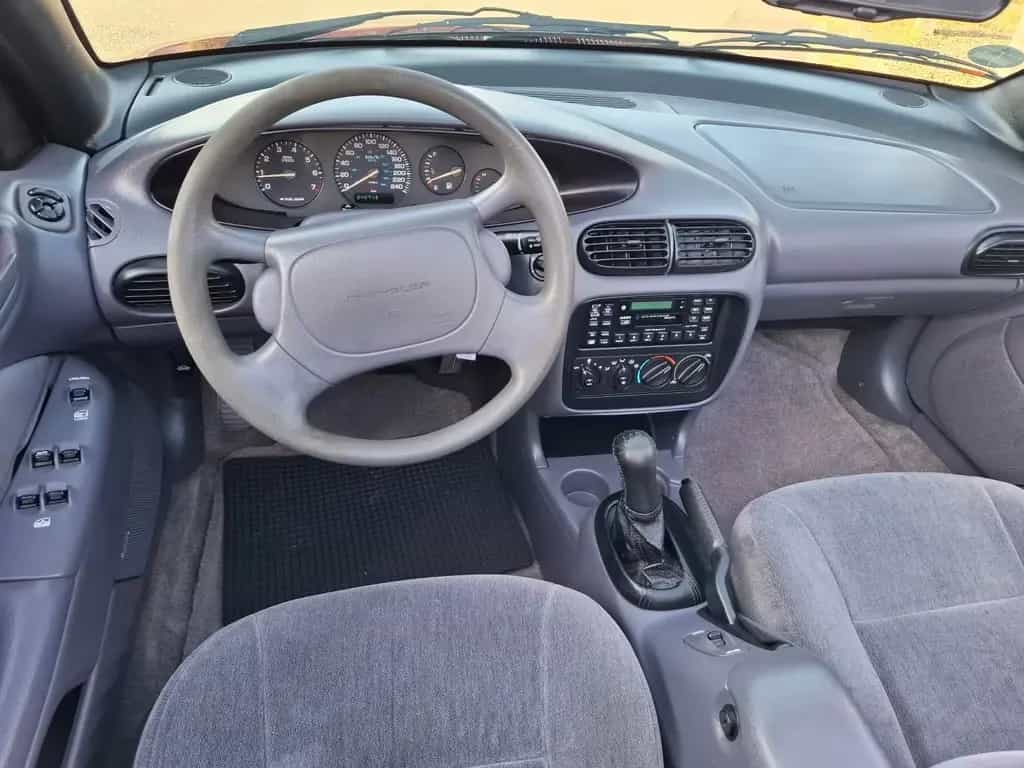 Chrysler Stratus 2.0 Cabrio  *HU/AU-NEU! 02/1997-photo-11