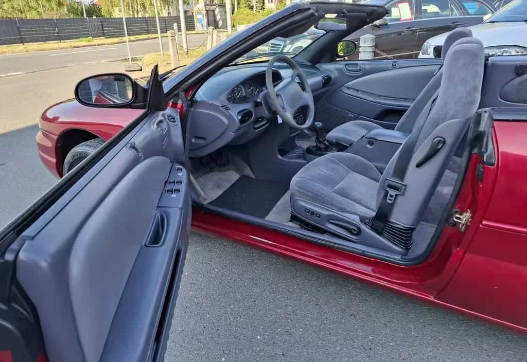 Chrysler Stratus 2.0 Cabrio  *HU/AU-NEU! 02/1997-photo-13