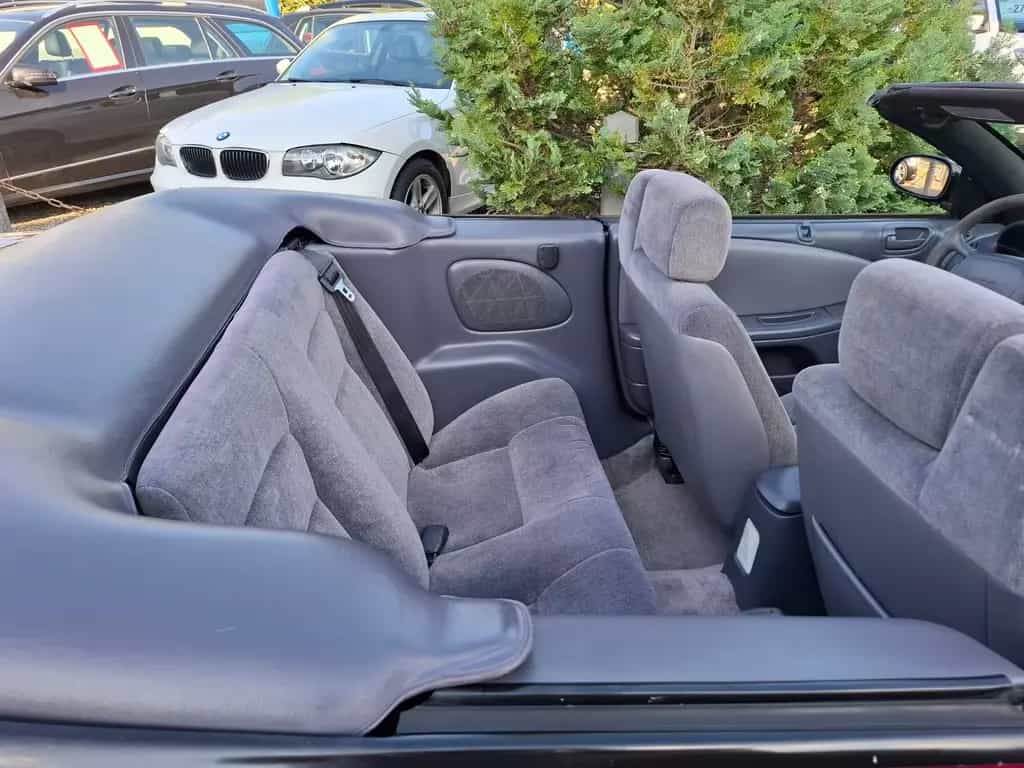 Chrysler Stratus 2.0 Cabrio  *HU/AU-NEU! 02/1997-photo-16