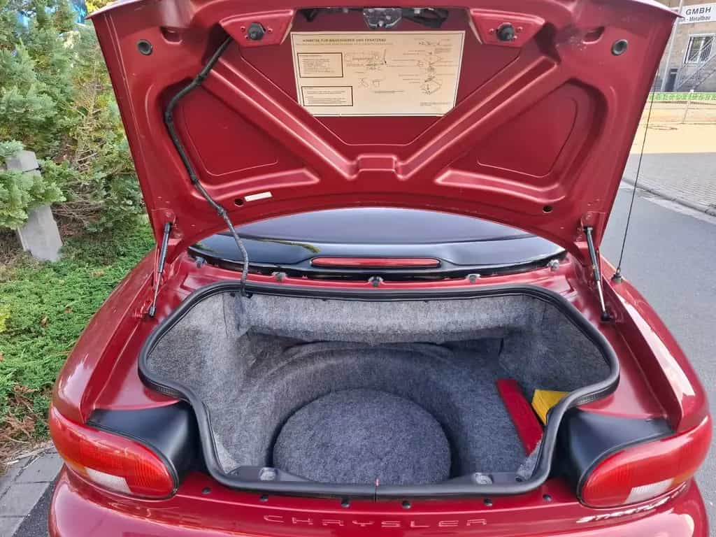 Chrysler Stratus 2.0 Cabrio  *HU/AU-NEU! 02/1997-photo-21