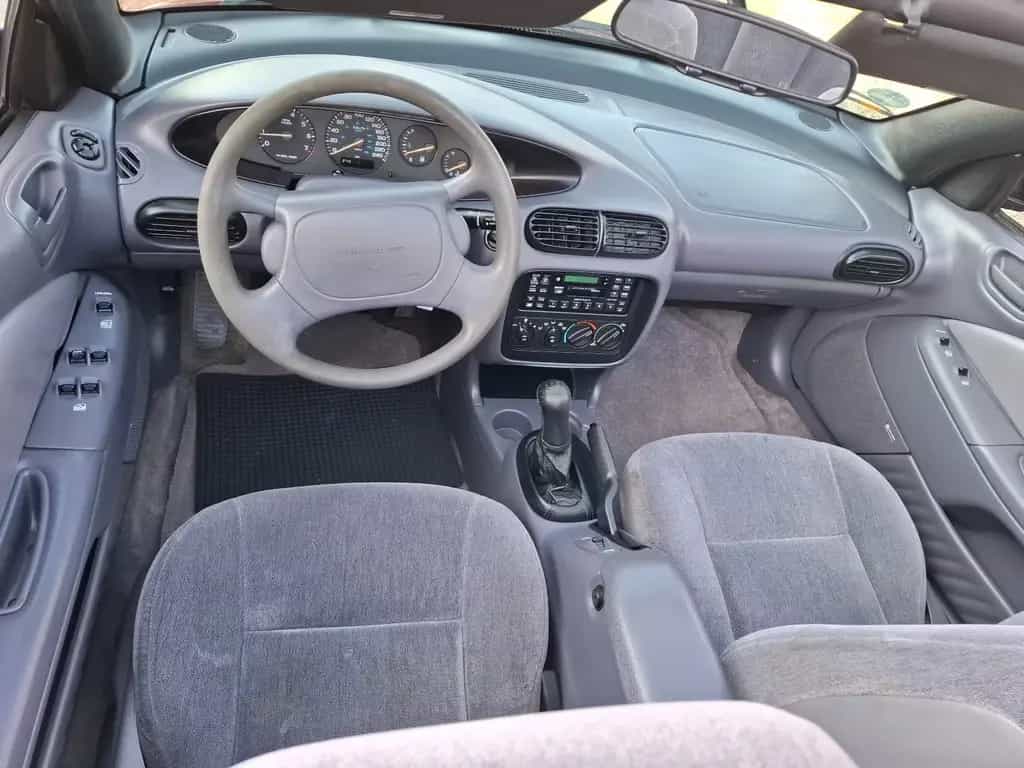 Chrysler Stratus 2.0 Cabrio  *HU/AU-NEU! 02/1997-photo-9