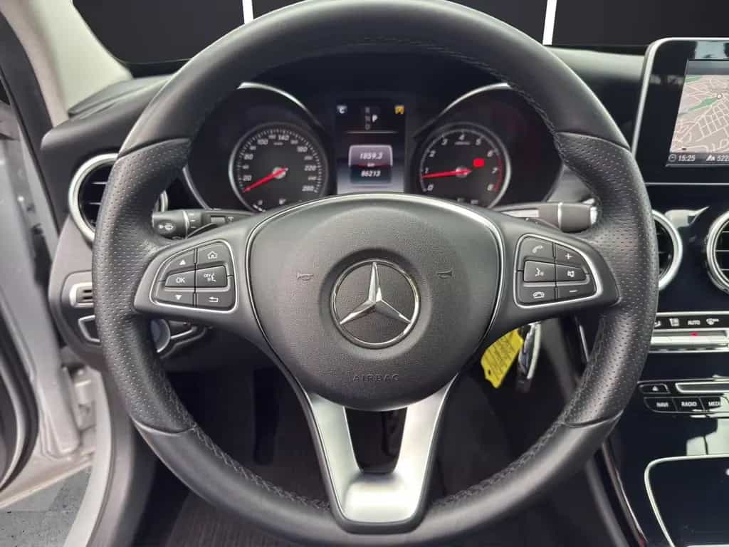 Mercedes-Benz C 180 T*Avantgarde*AHK* el. Heckklappe*Allwetter* 04/2018-photo-10